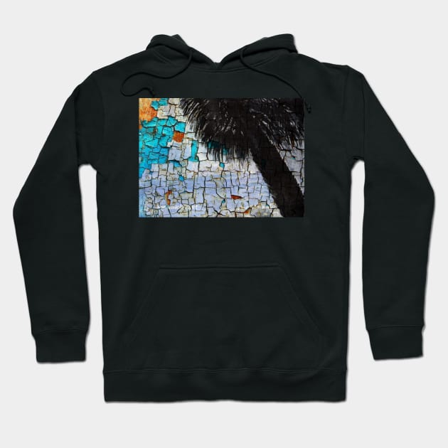 Palm Tree Hoodie by teenamarie23art